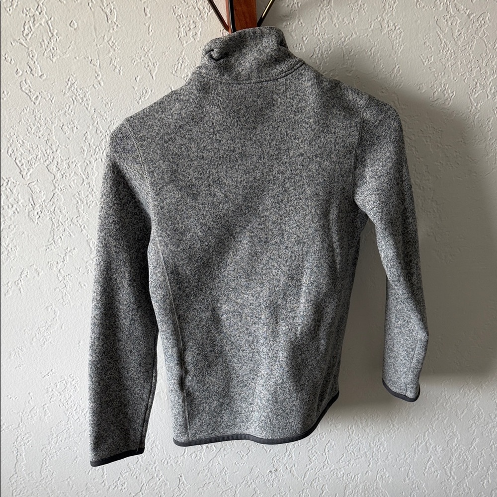 Kids' Better Sweater® Fleece Jacket Size 10 Medium - Picture 4 of 4